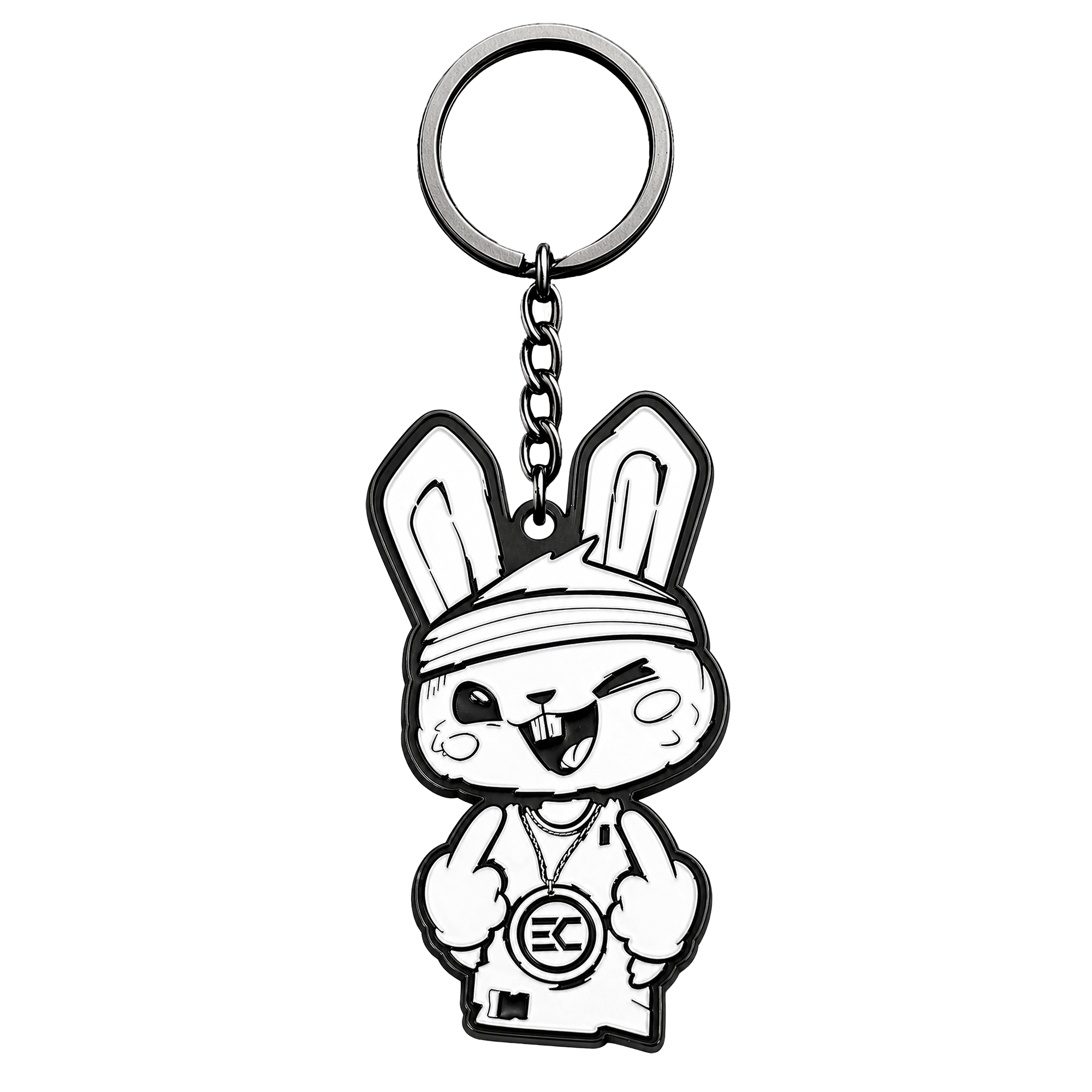 Electric Callboy Bunny Key Chain Schlüsselanhänger 443639