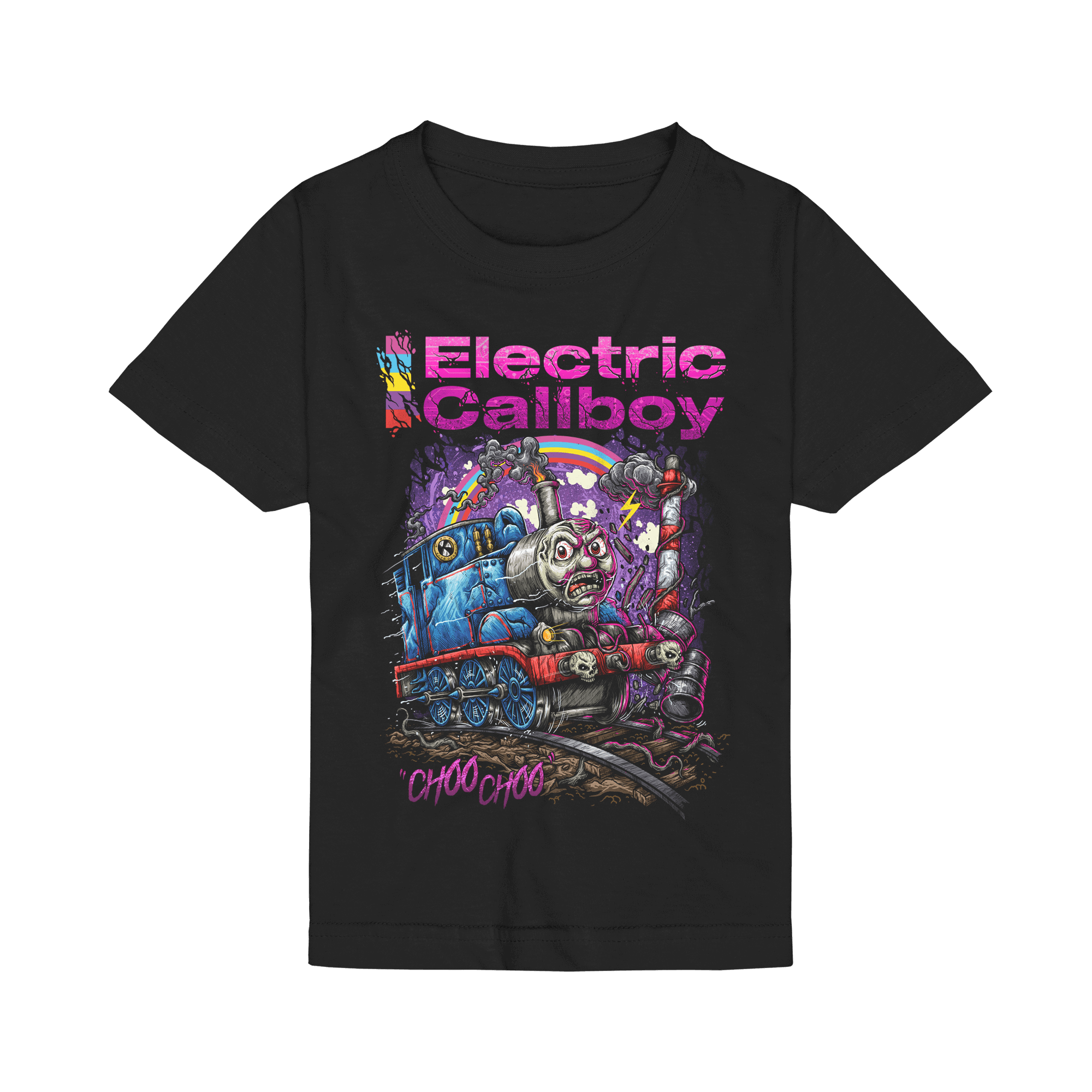 Electric Callboy Choo Choo Kids Tee Kinder Shirt 431809