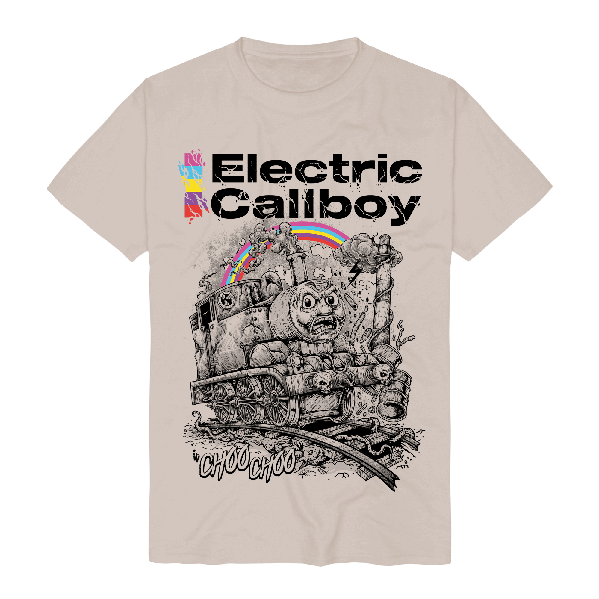 Electric Callboy Choo Choo Marshmallow T-Shirt 285735