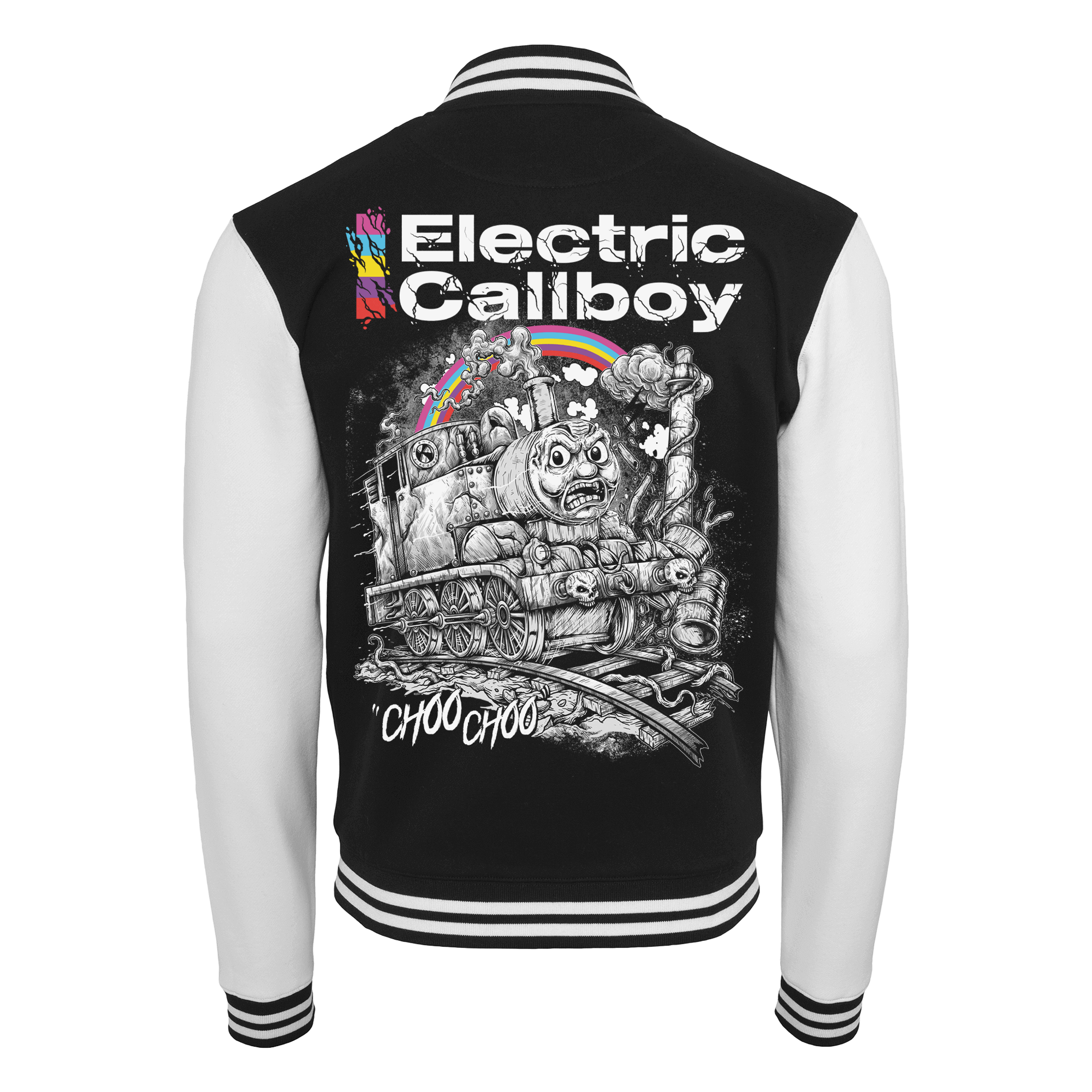 Electric Callboy Choo Choo Collegejacke 285077