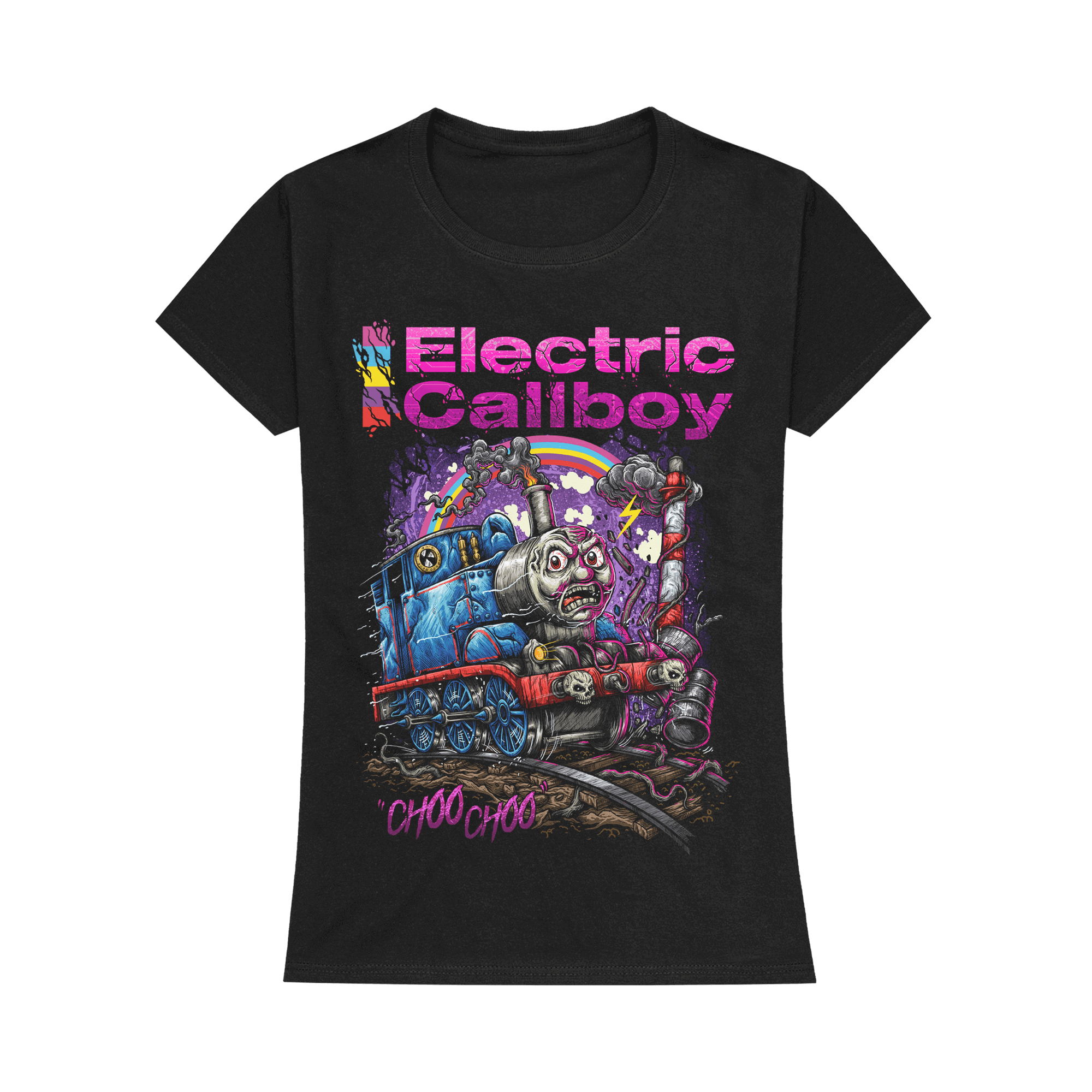 Electric Callboy Choo Choo Girlie Shirt 285770