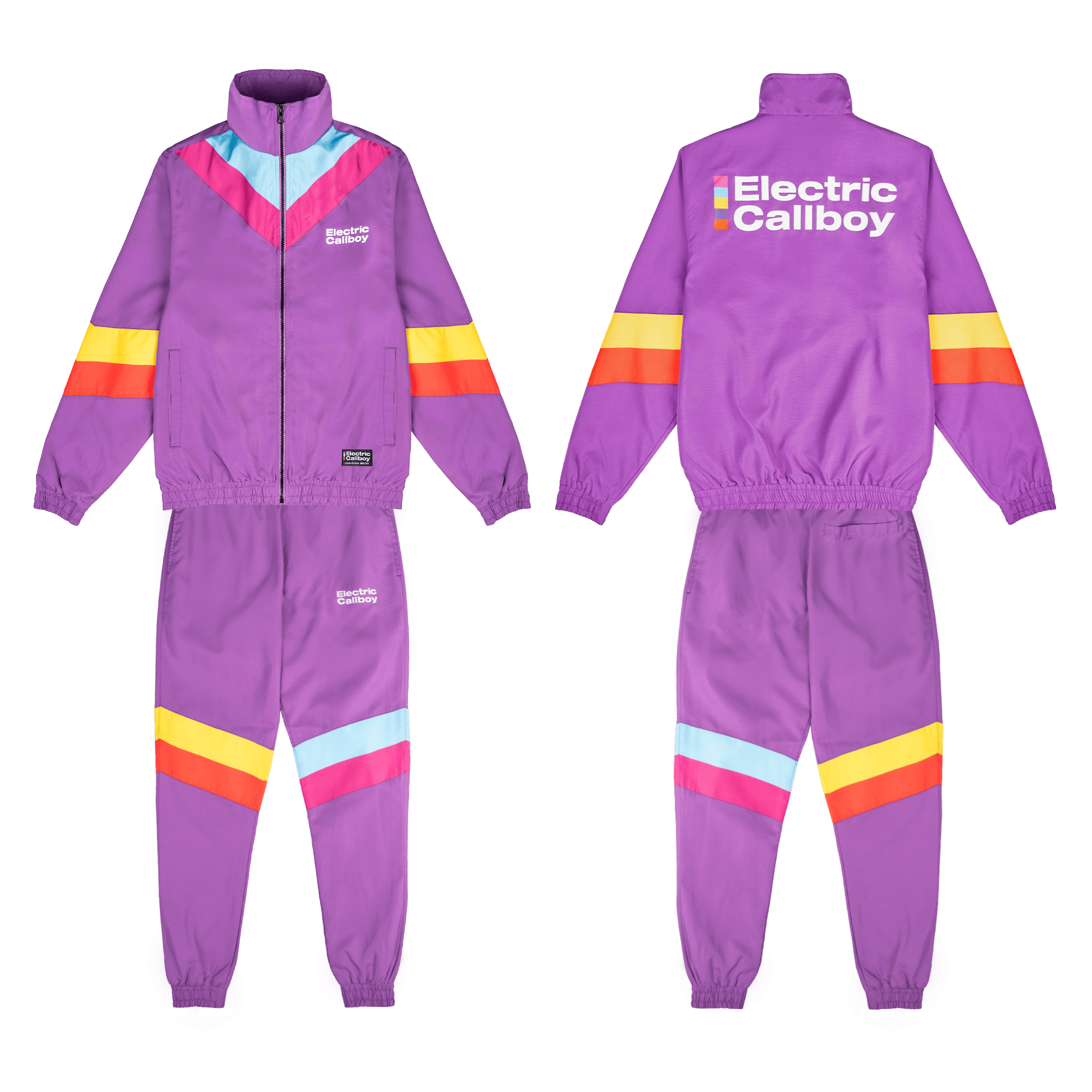Electric Callboy Electric Tracksuit Purple Trainingsanzug 422518