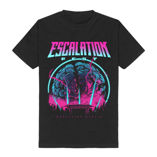 Electric Callboy - Escalation Fest 2026 Brain (T-Shirt)