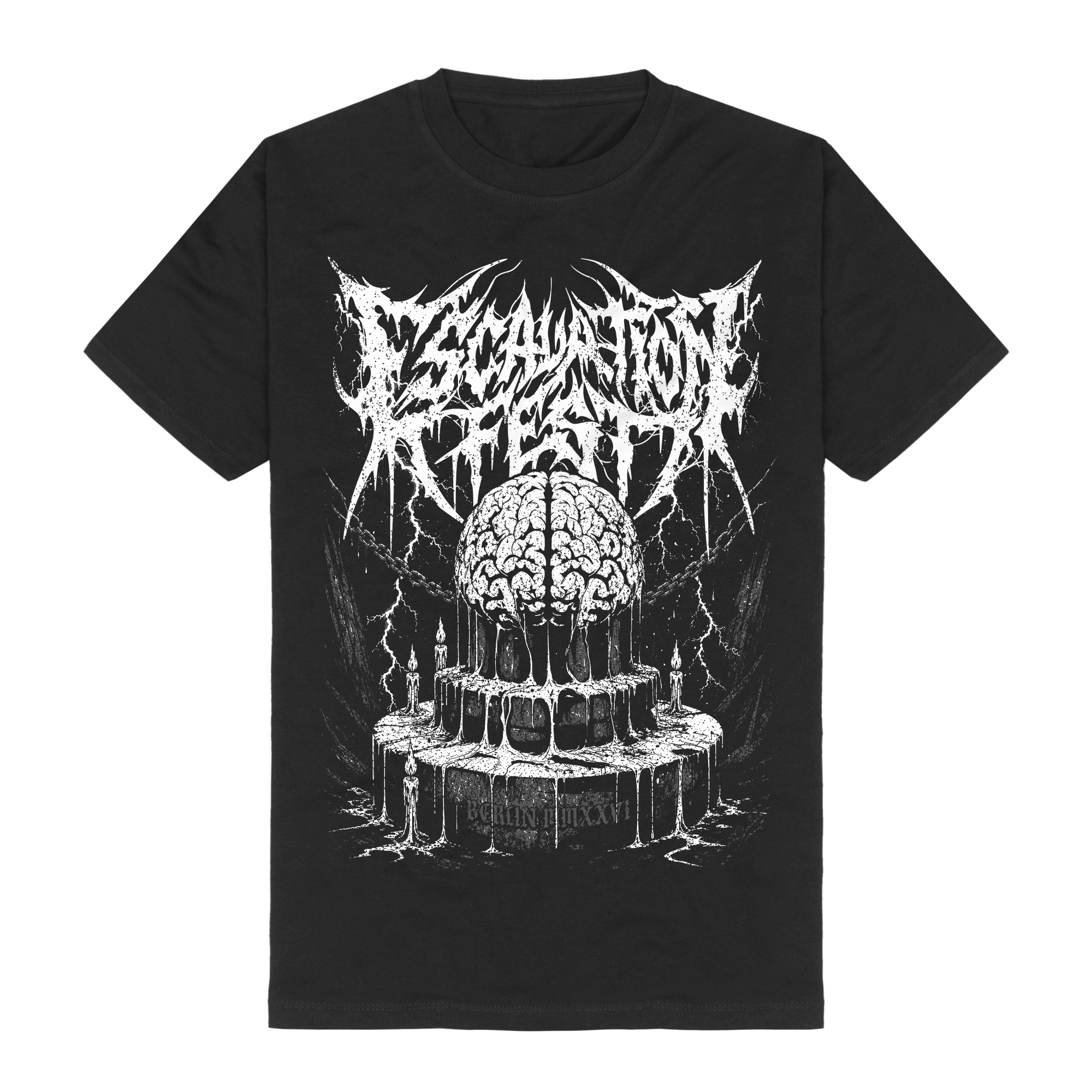 Electric Callboy Escalation Fest 2026 Death Metal T-Shirt 453027