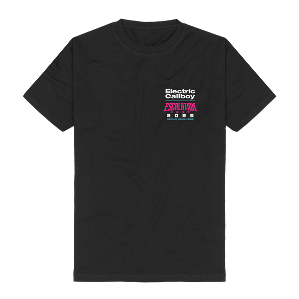 Electric Callboy - Escalation Fest 2026 Space (T-Shirt)