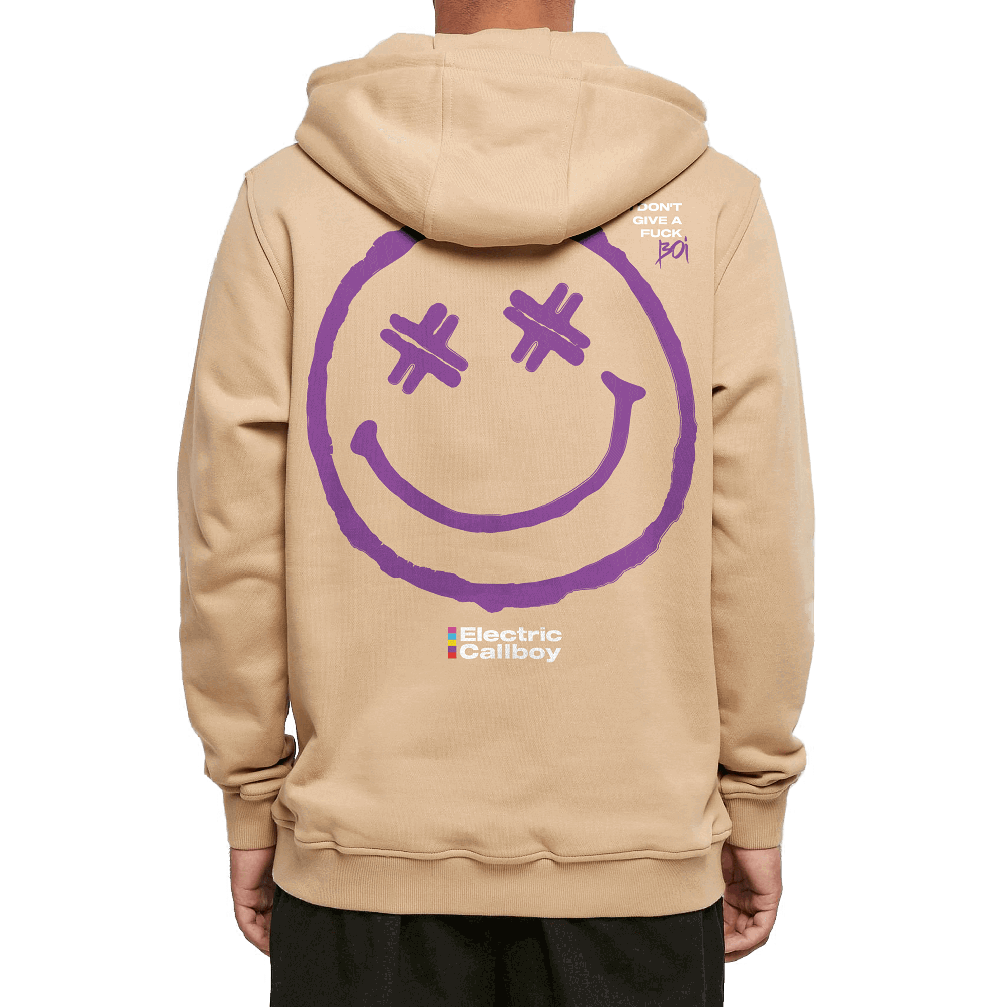 Electric Callboy Fuckboi Smile Hoodie 333009