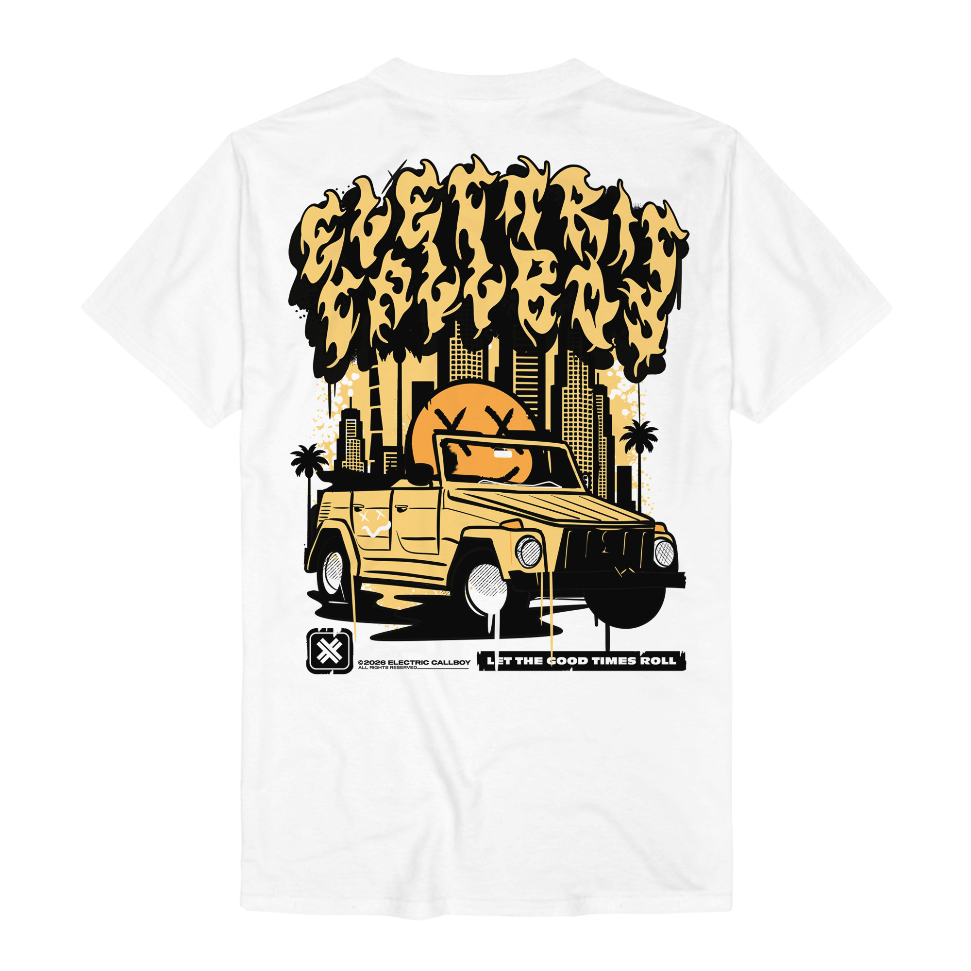 Electric Callboy LTGTR Just Cruisin T-Shirt 450446