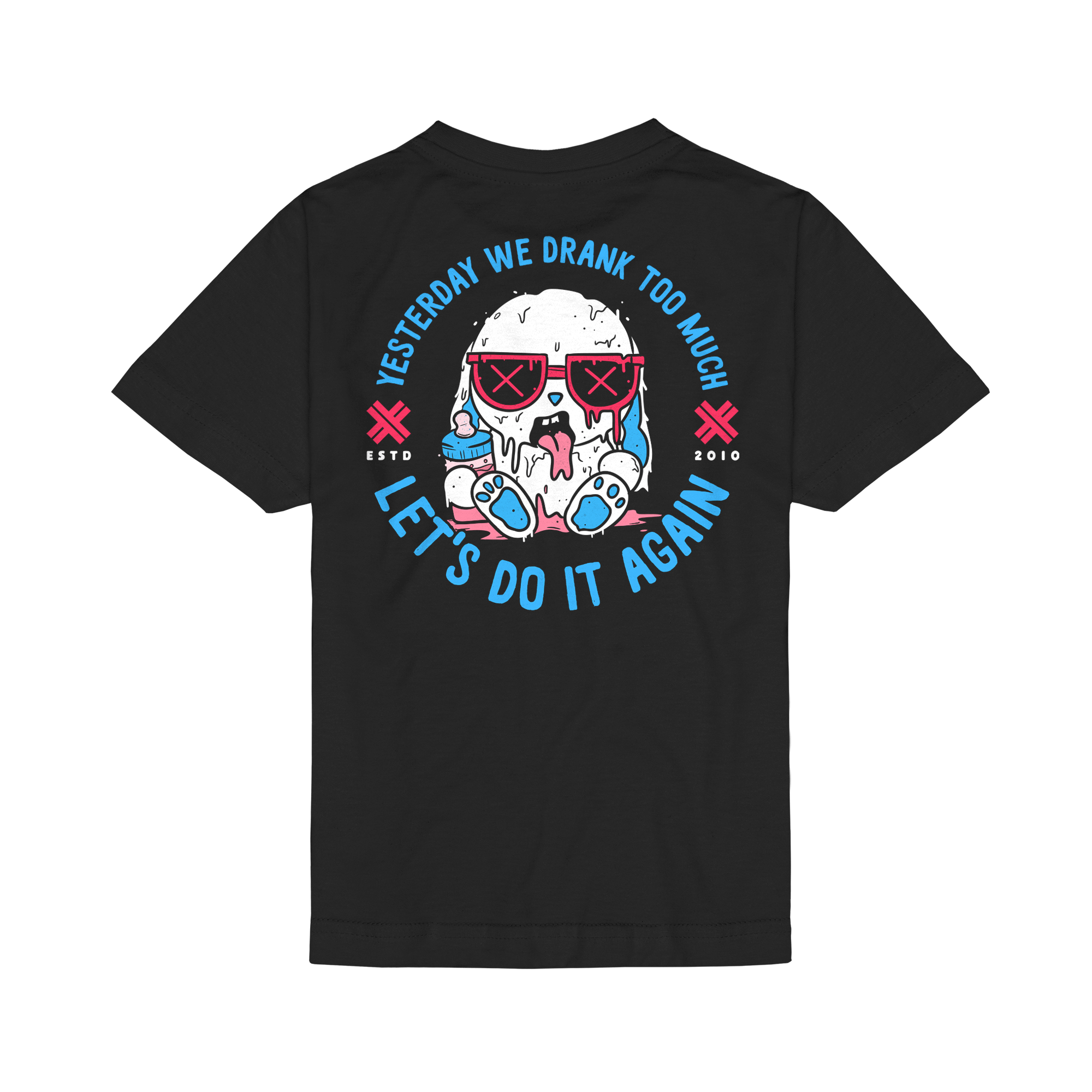 Electric Callboy Let's Do It Again Kids Tee Kinder Shirt 431859