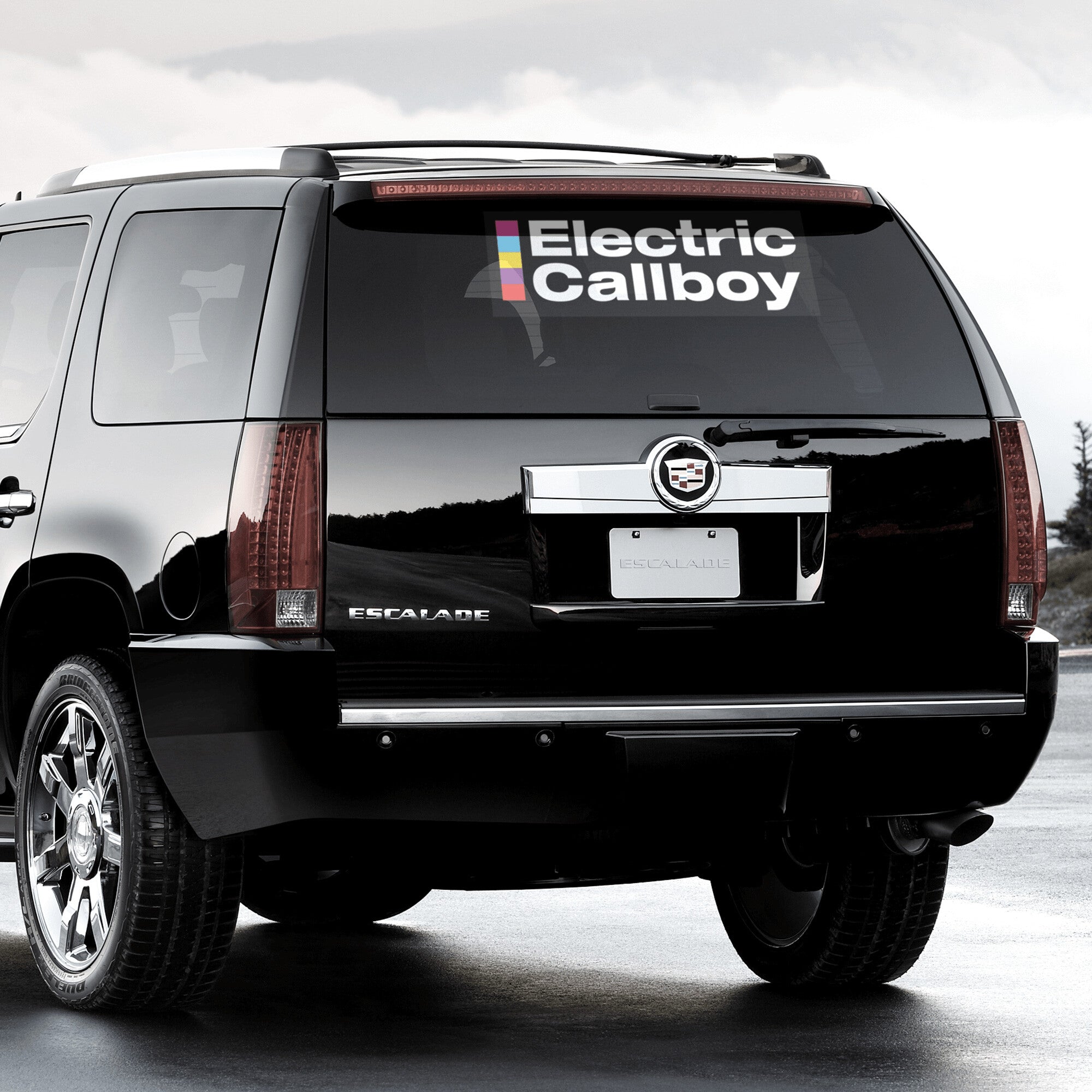 Electric Callboy Logo 2-Lines Heckscheibenaufkleber Autozubehör 332737