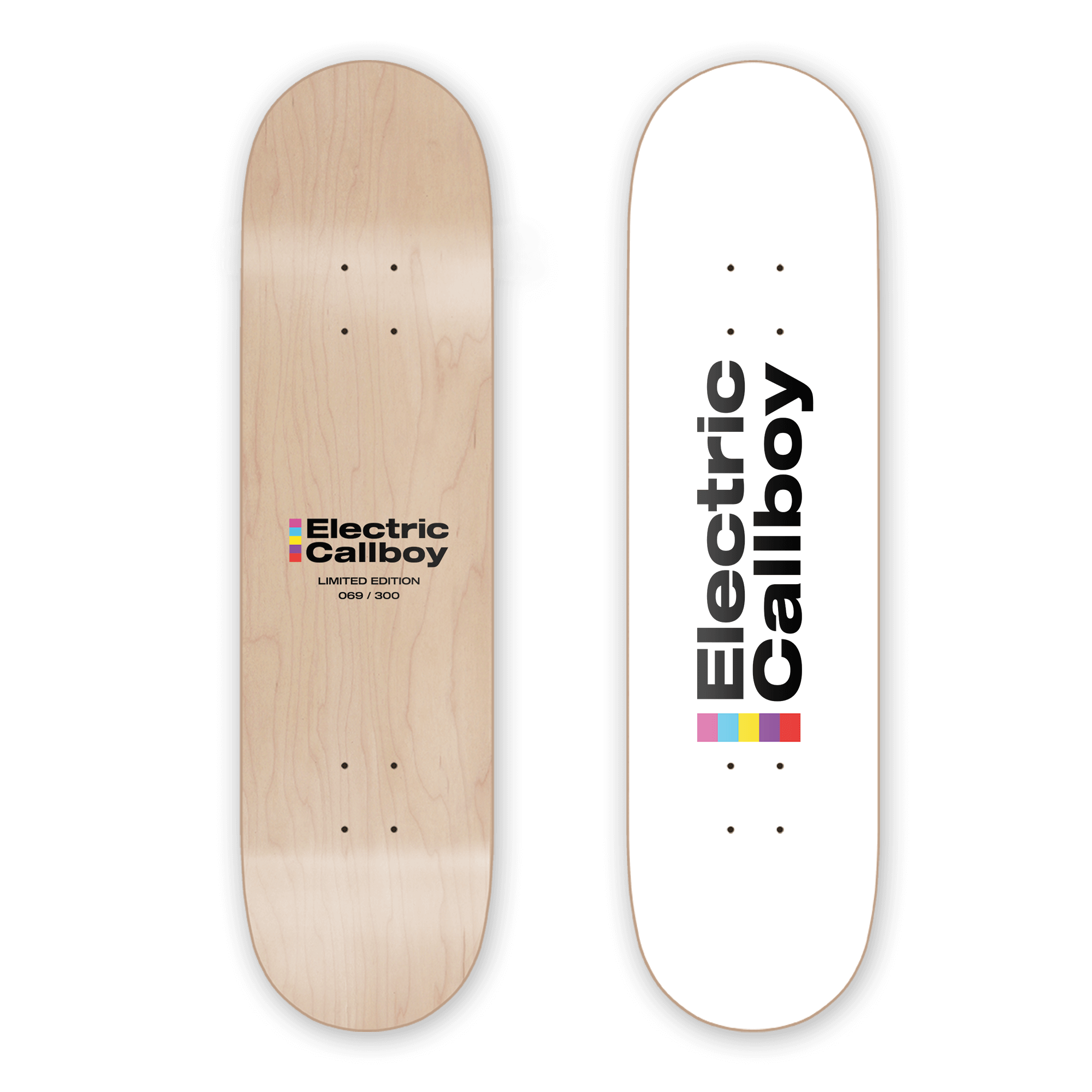 Electric Callboy Logo Skateboard Deck Skateboard 251477