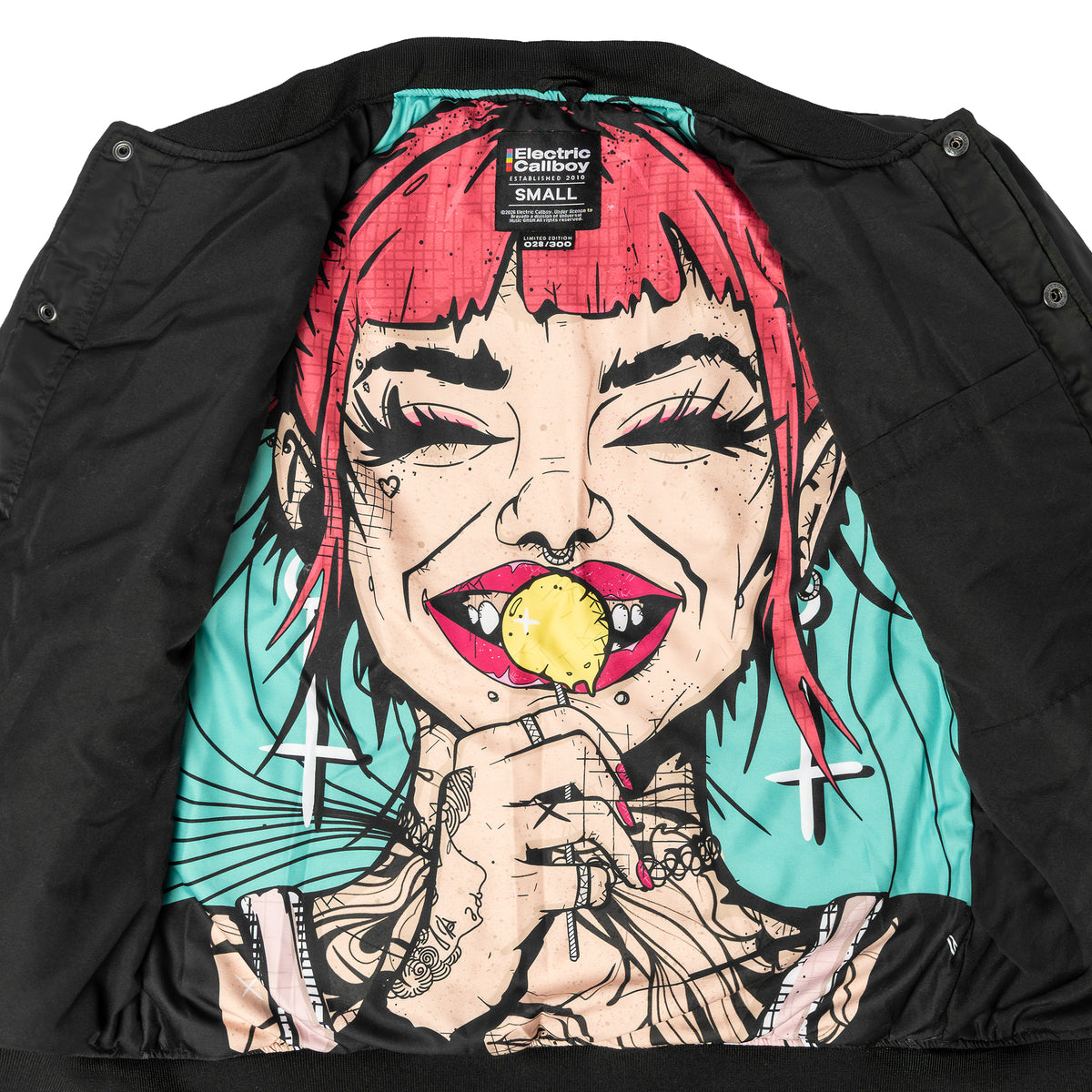 Electric Callboy Lollipop Bomber Jacket Jacke/Mantel 460549