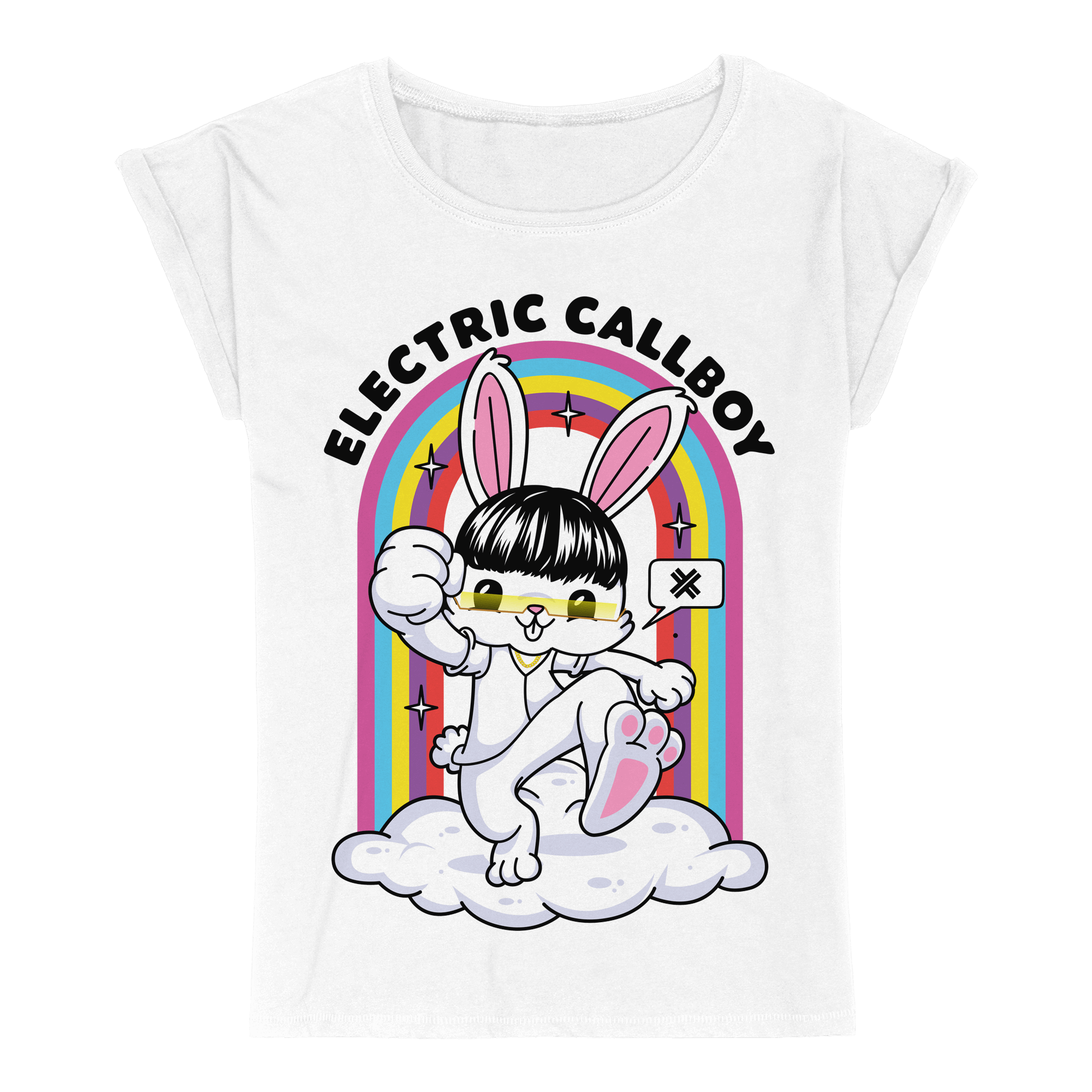 Electric Callboy Move Bunny Girlie Shirt 352989