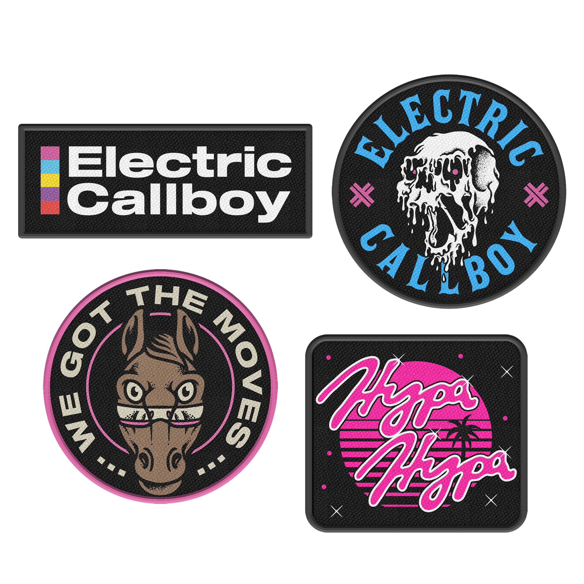 Electric Callboy Patch Set 1 Patch 335461
