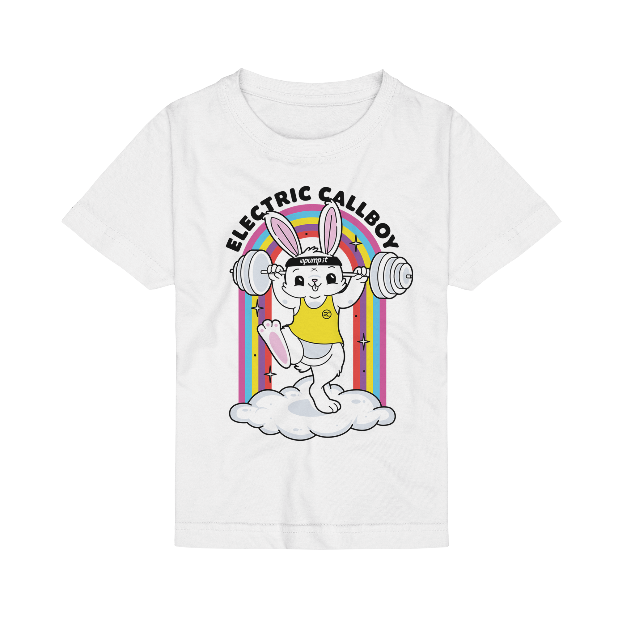 Electric Callboy Pump It Bunny Kids Tee Kinder Shirt 431811