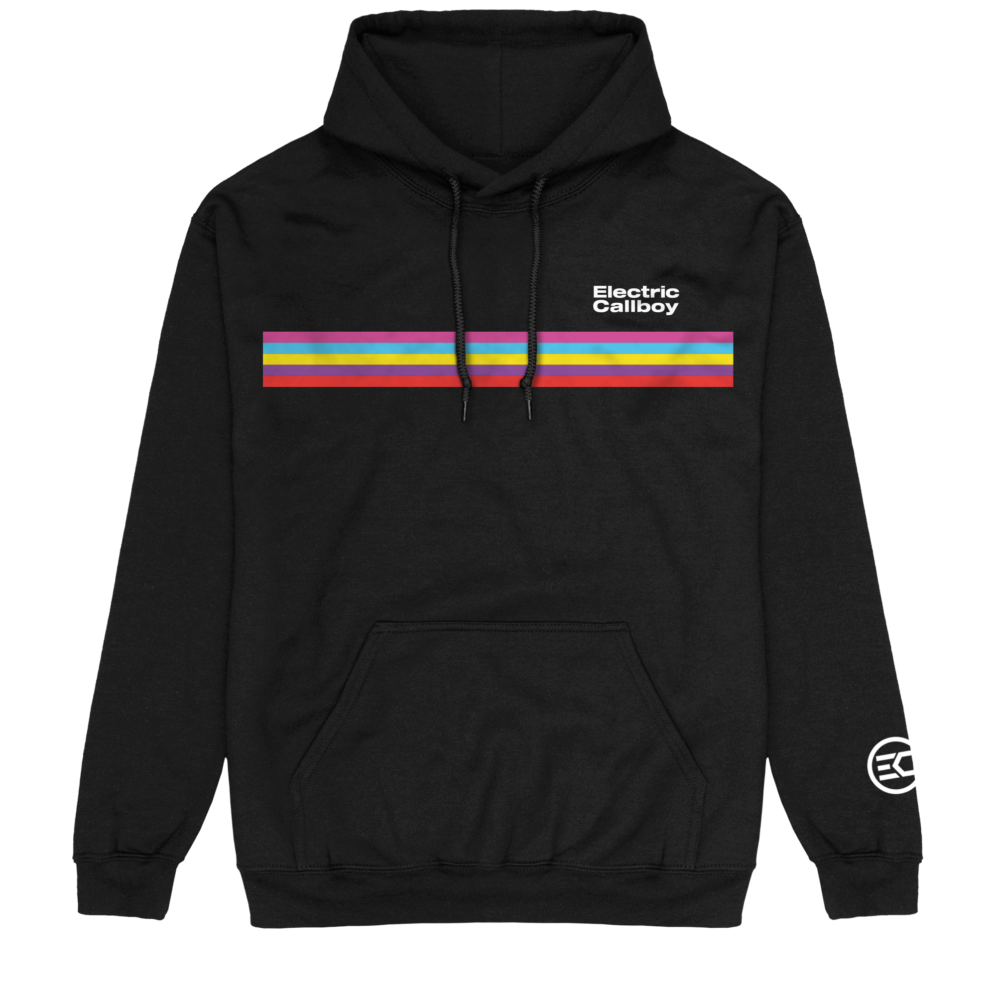 Electric Callboy Stripe Kapuzenpullover 277076