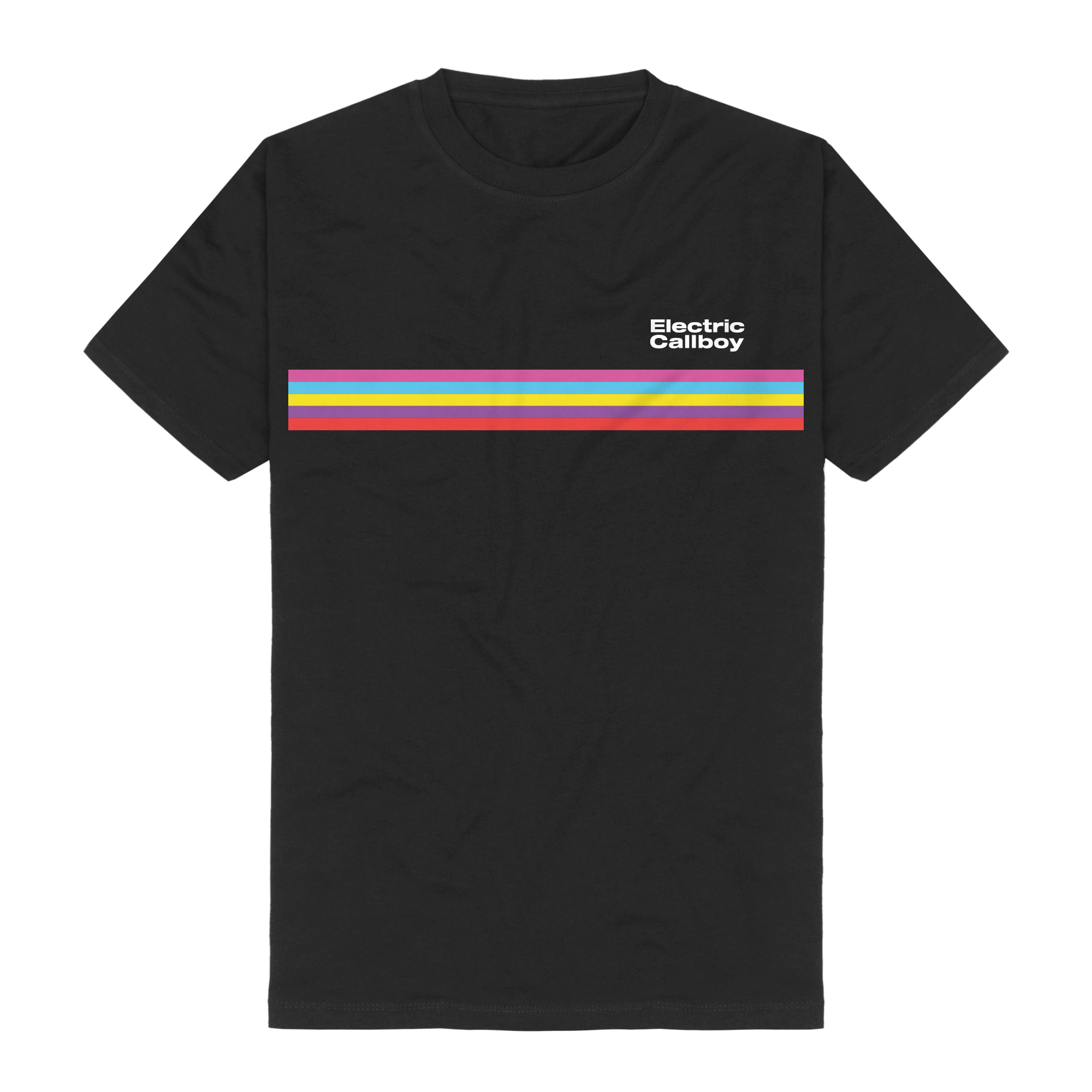 Electric Callboy Stripe T-Shirt 277041