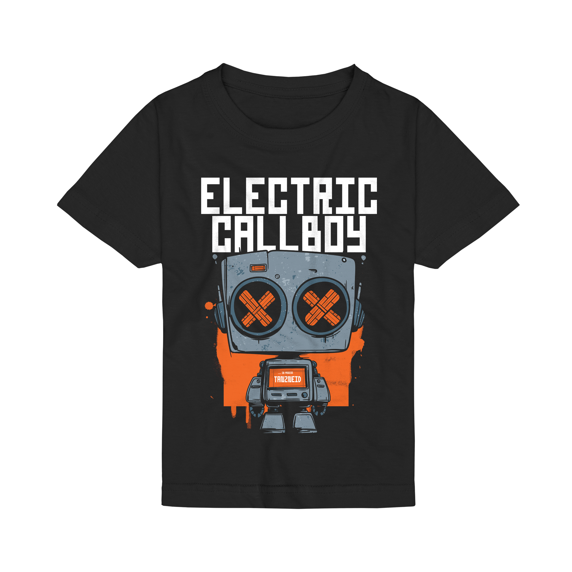 Electric Callboy TANZNEID Robot Kids Tee Kinder Shirt 431857