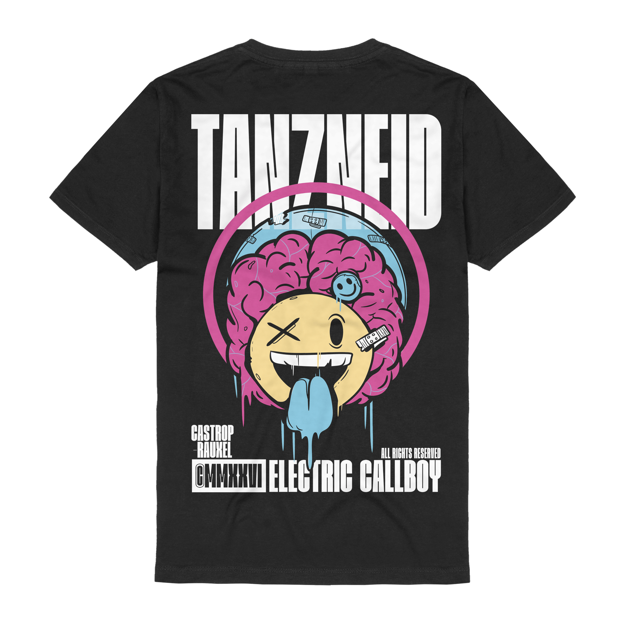 Electric Callboy TANZNEID Smile Brain T-Shirt 442103