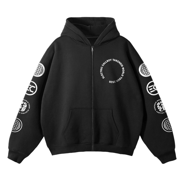 Electric Callboy - Tanzneid World Tour Photo Zipper (Hooded Zip)