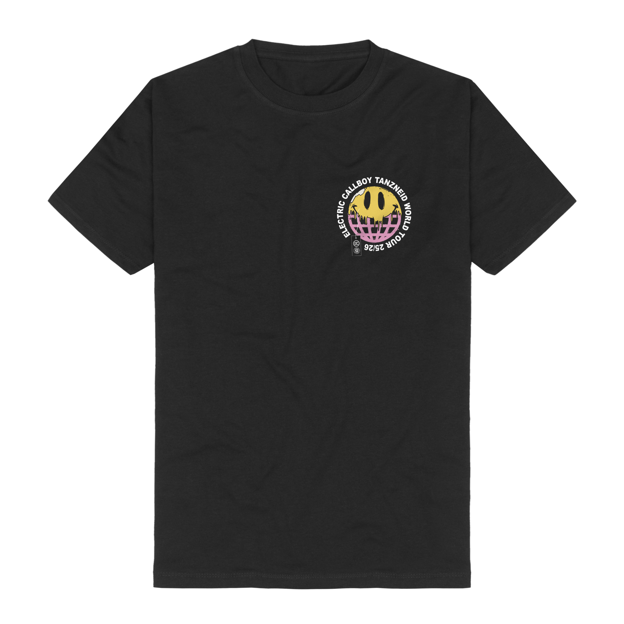 Electric Callboy TANZNEID Tour Globe T-Shirts 422450