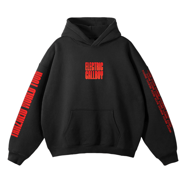 Electric Callboy - Tanzneid Tour-Robot Hoodie (Hoodies)