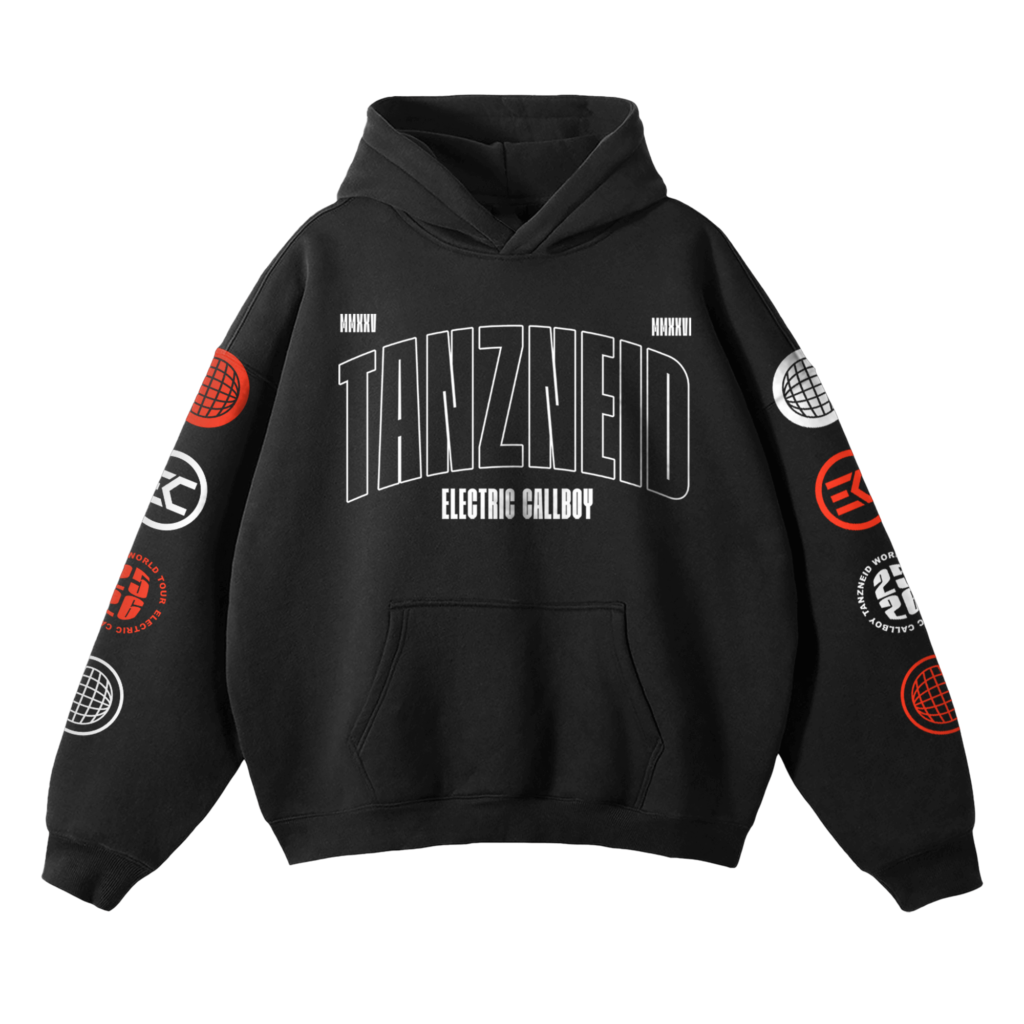 Electric Callboy TANZNEID Tour Type Hoodies 422448