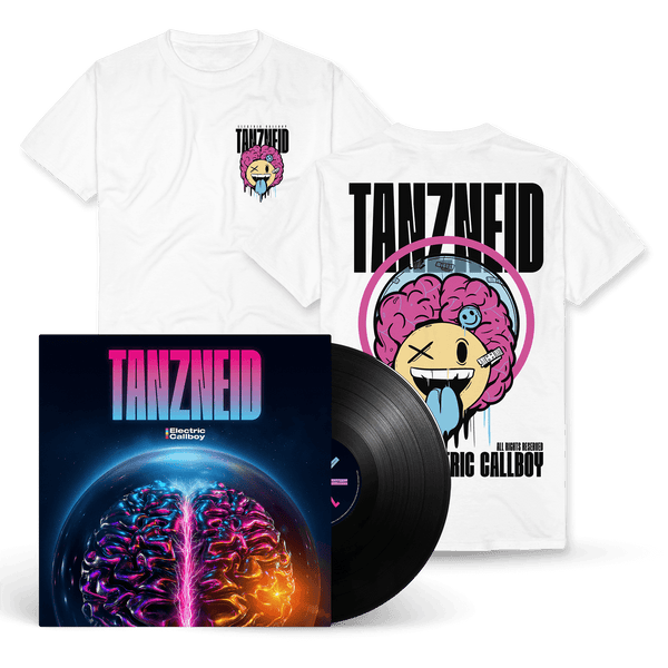 Electric Callboy - TANZNEID (Black LP + T-Shirt white)