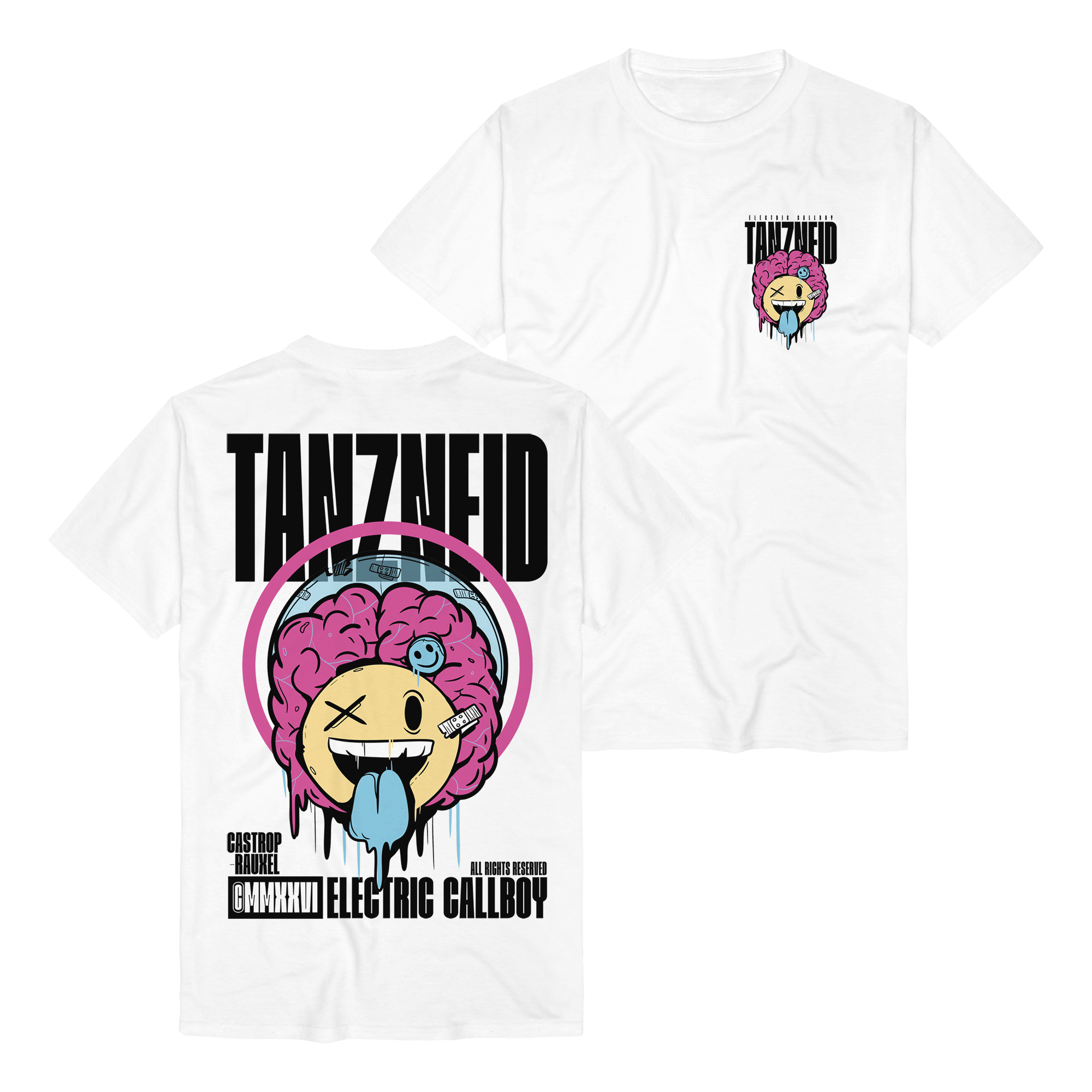 Electric Callboy TANZNEID Black LP + T-Shirt white 442231