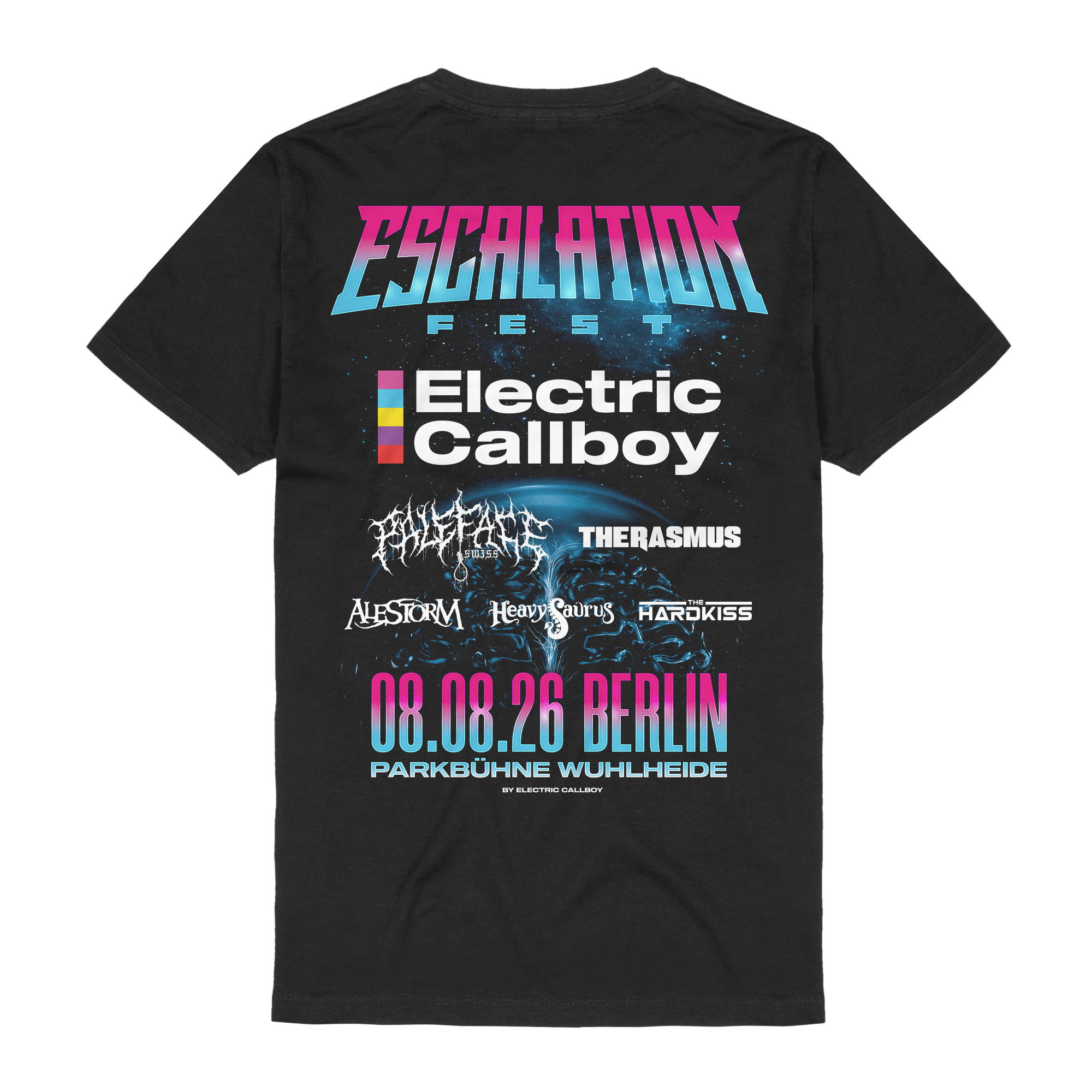 Electric Callboy TANZNEID Escalation Fest Shirt Bundle 456183