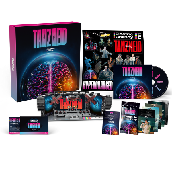 Electric Callboy - TANZNEID (Ltd. Deluxe CD Box Set & NFC-Fancard)