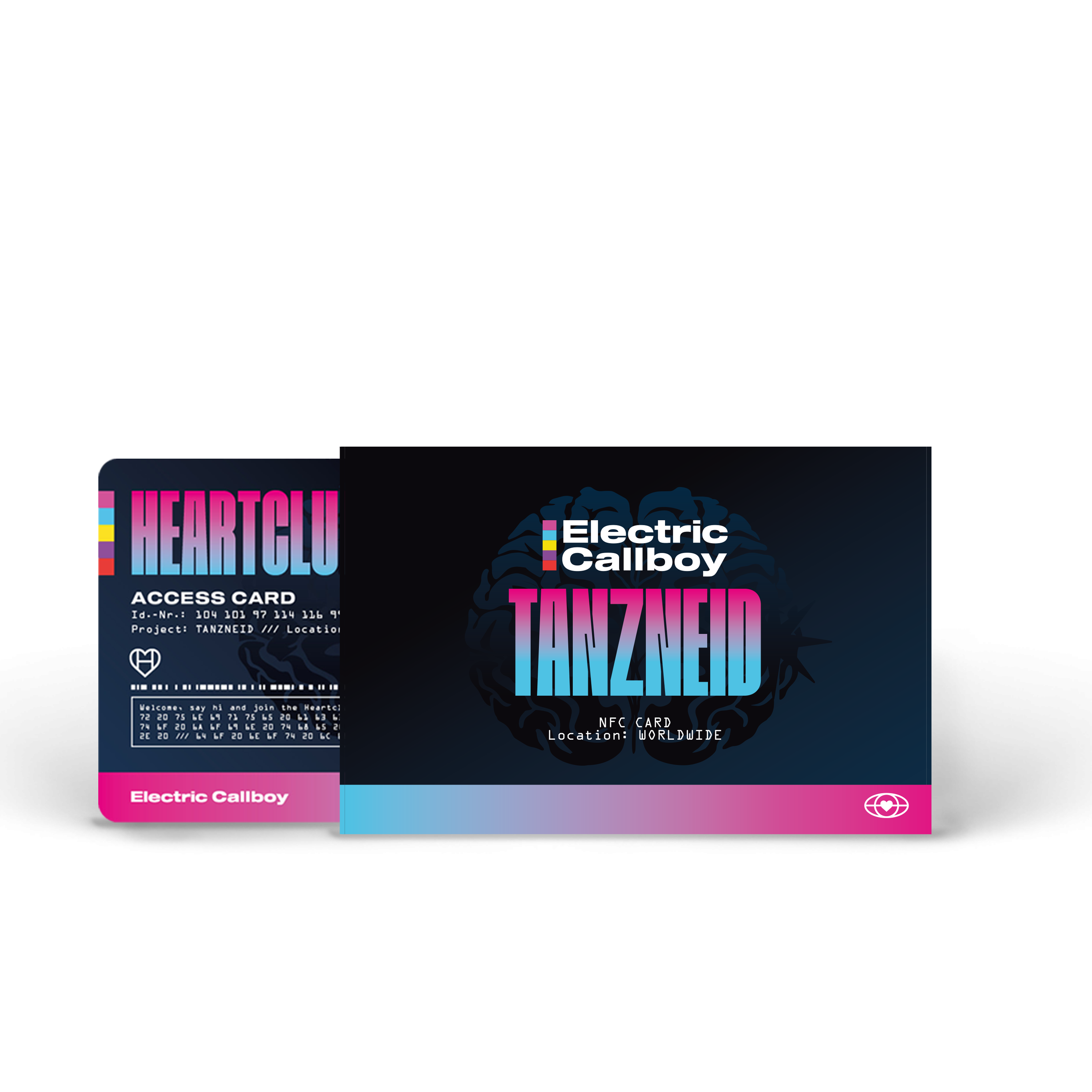 Electric Callboy TANZNEID Ltd. Deluxe CD Box Set & NFC-Fancard 442099