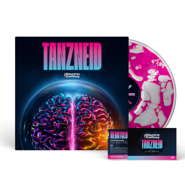 Electric Callboy - TANZNEID (Ltd. Electric Pink Liquid Vinyl LP & NFC-Fancard)