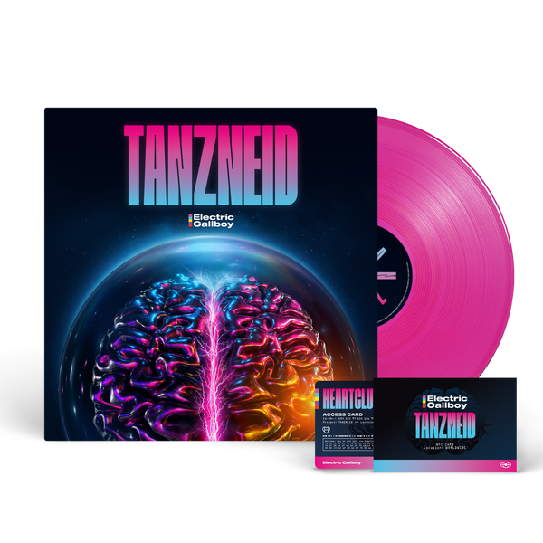 Electric Callboy - TANZNEID (Ltd. Transp. Neon Pink LP & NFC-Fancard)