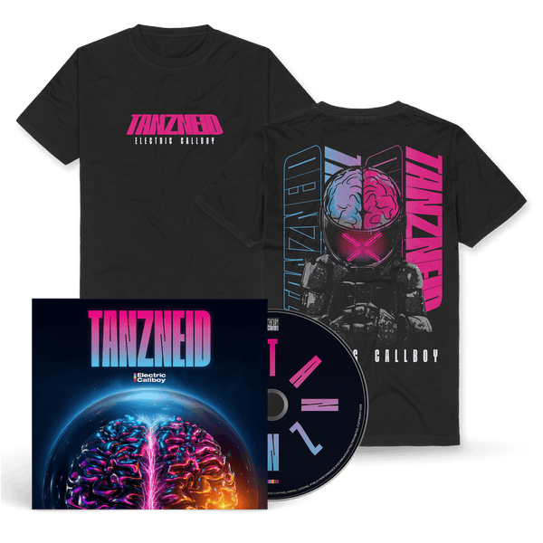 Electric Callboy - TANZNEID (Special Edition CD Digipak + T-Shirt black)
