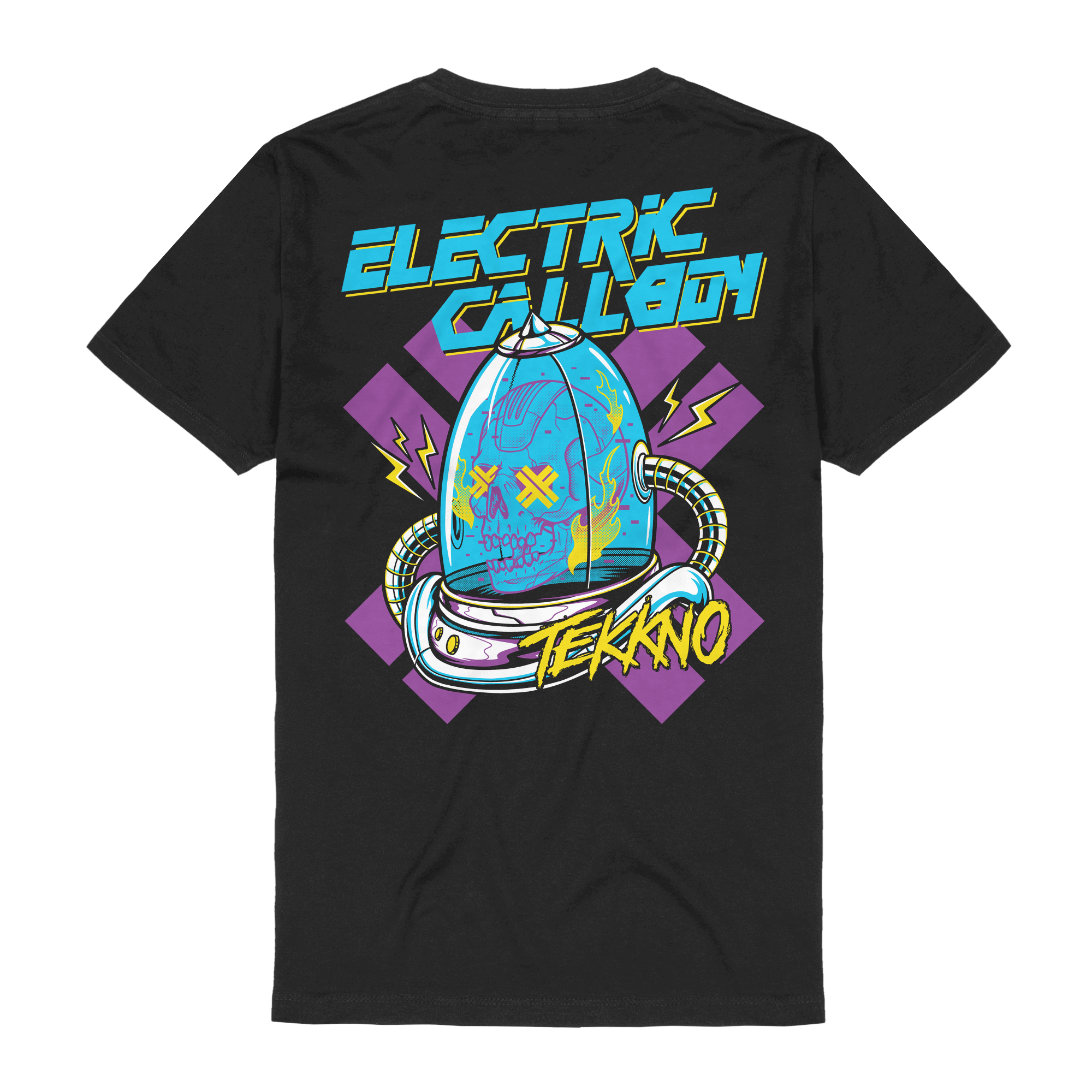 Electric Callboy Tekkno Alien Attack T-Shirt 277825