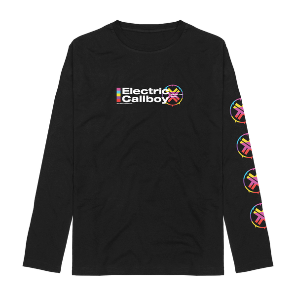 Electric Callboy - Tekkno Tracklist (Longsleeve)