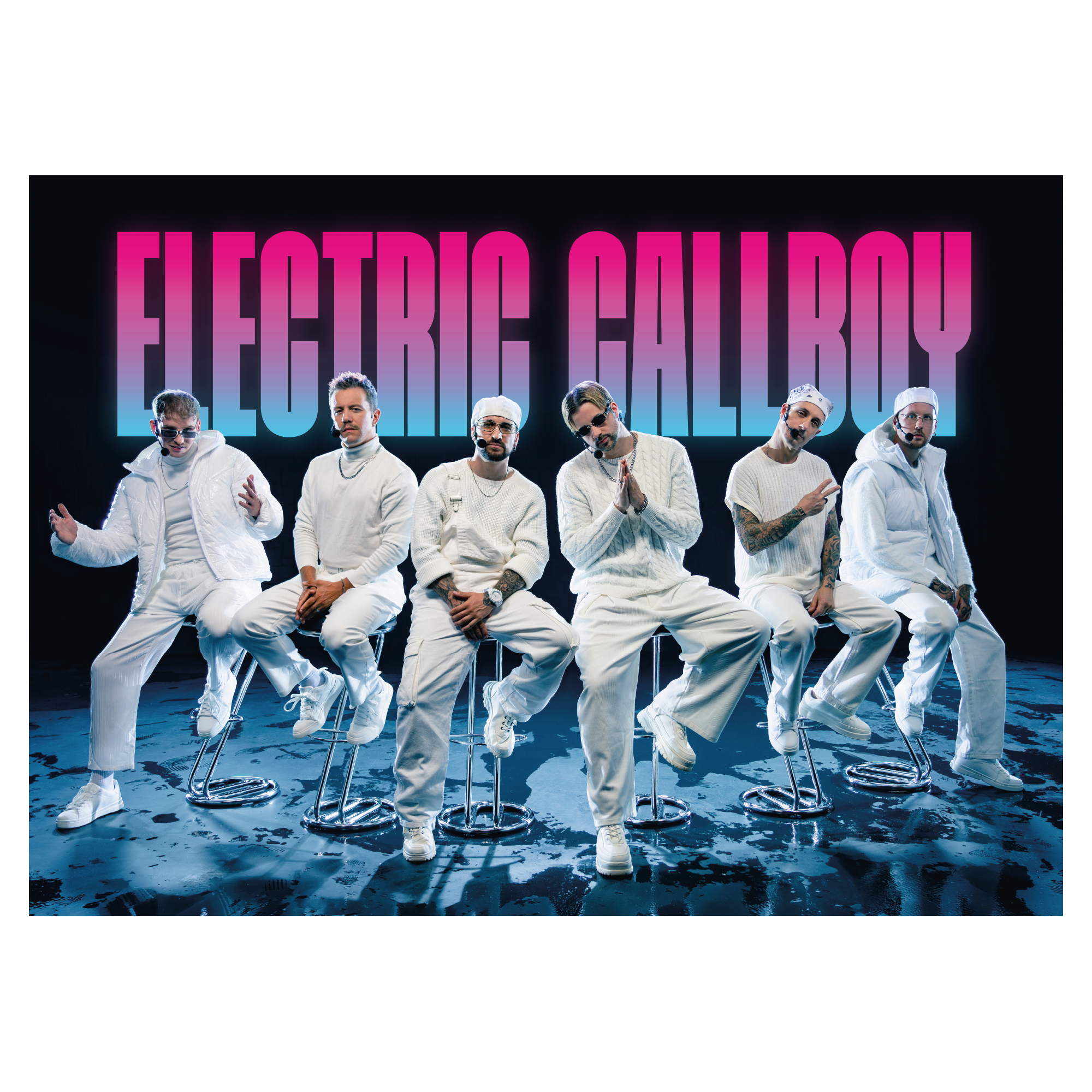 Electric Callboy The Way You Are Band Poster Poster 454587