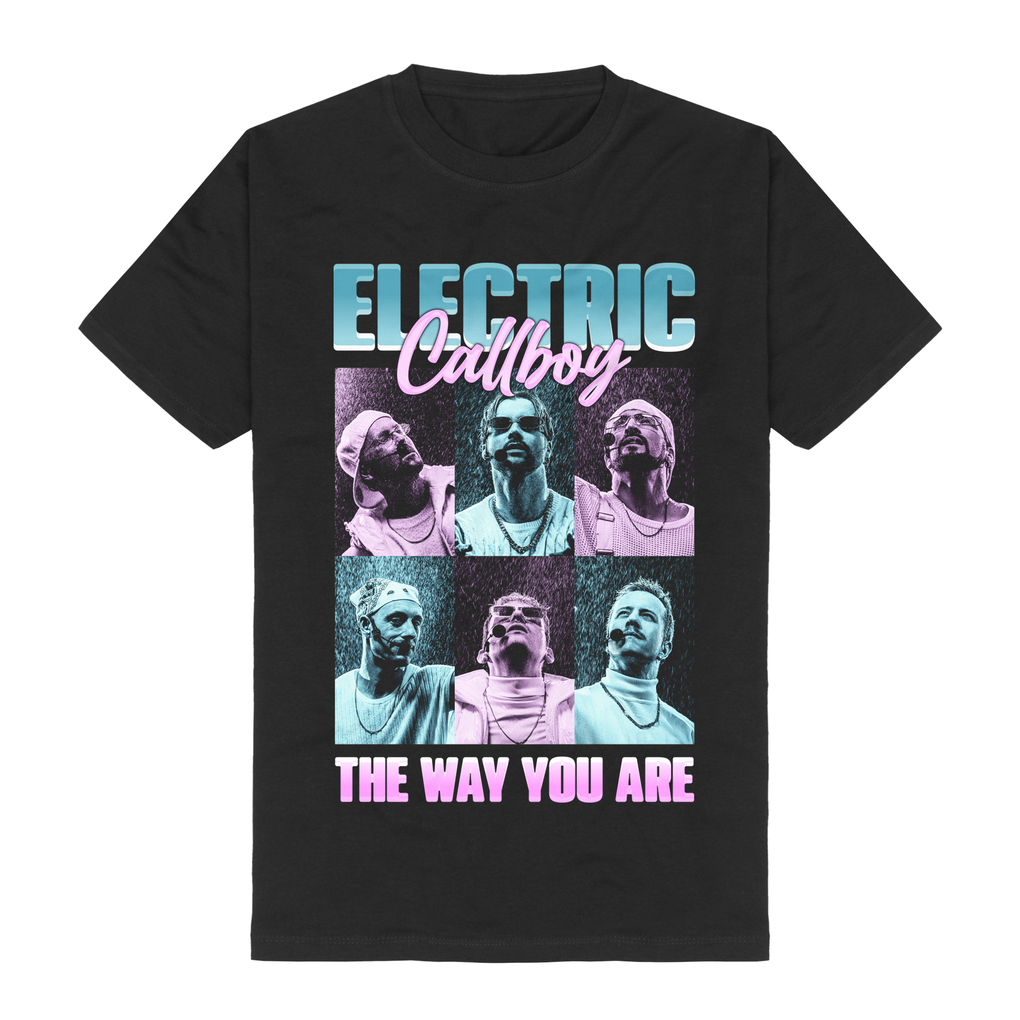 Electric Callboy The Way You Are Collage T-Shirt T-Shirt 454489