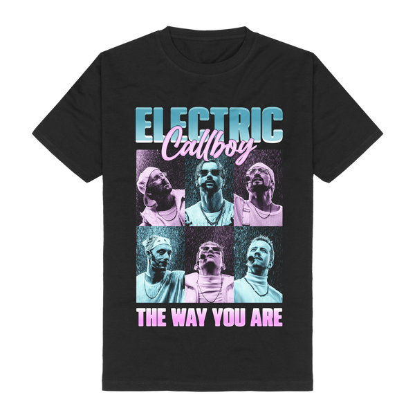 Electric Callboy - The Way You Are Collage T-Shirt (T-Shirt)