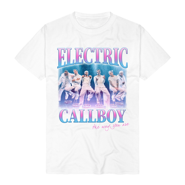 Electric Callboy - The Way You Are - Rain T-Shirt (T-Shirt)