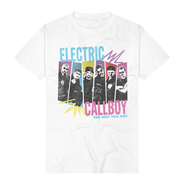 Electric Callboy - The Way You Are Retro T-Shirt (T-Shirt)
