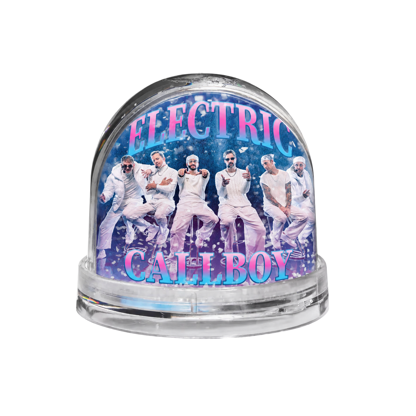 Electric Callboy The Way You Are Schneekugel Accessoires 454669