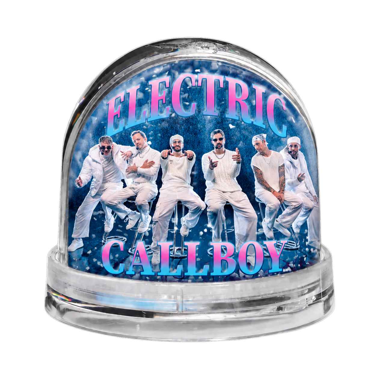 Electric Callboy The Way You Are Schneekugel Accessoires 455097