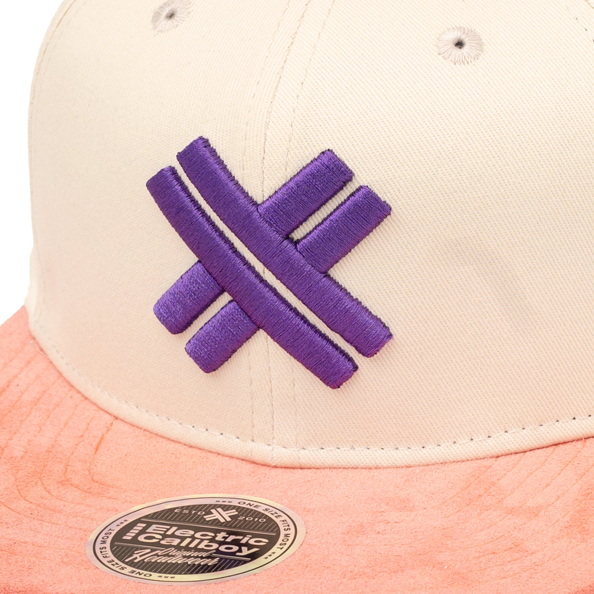 Electric Callboy X Logo Snapback Cap 289879