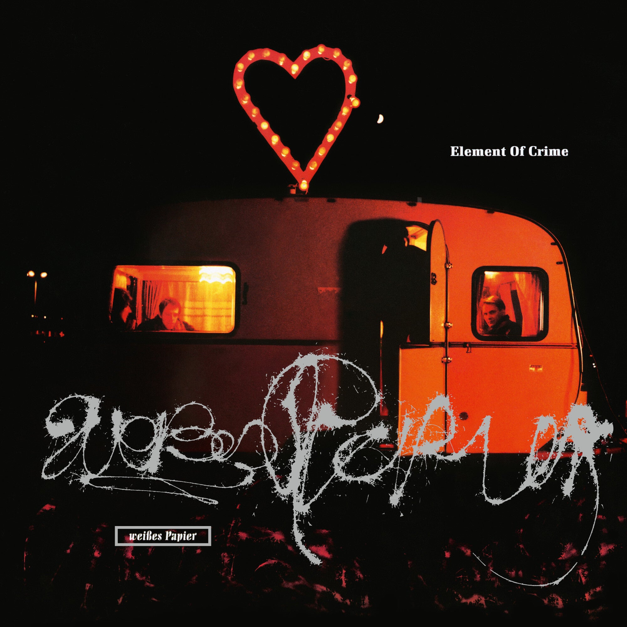 Element Of Crime Weißes Papier Limitierte Weiße Vinyl LP 307449