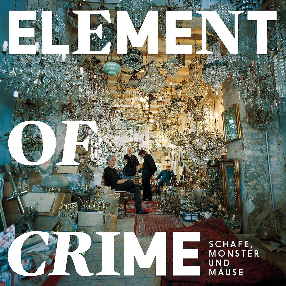 Element Of Crime Schafe, Monster und Mäuse 2LP 197122