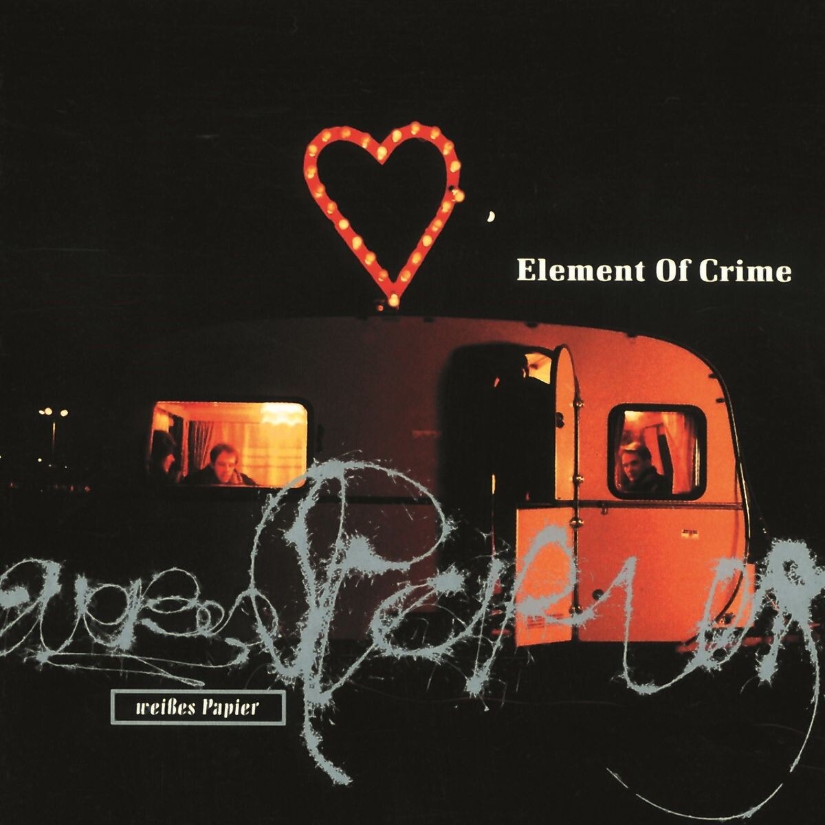 Element Of Crime Weißes Papier LP 198088