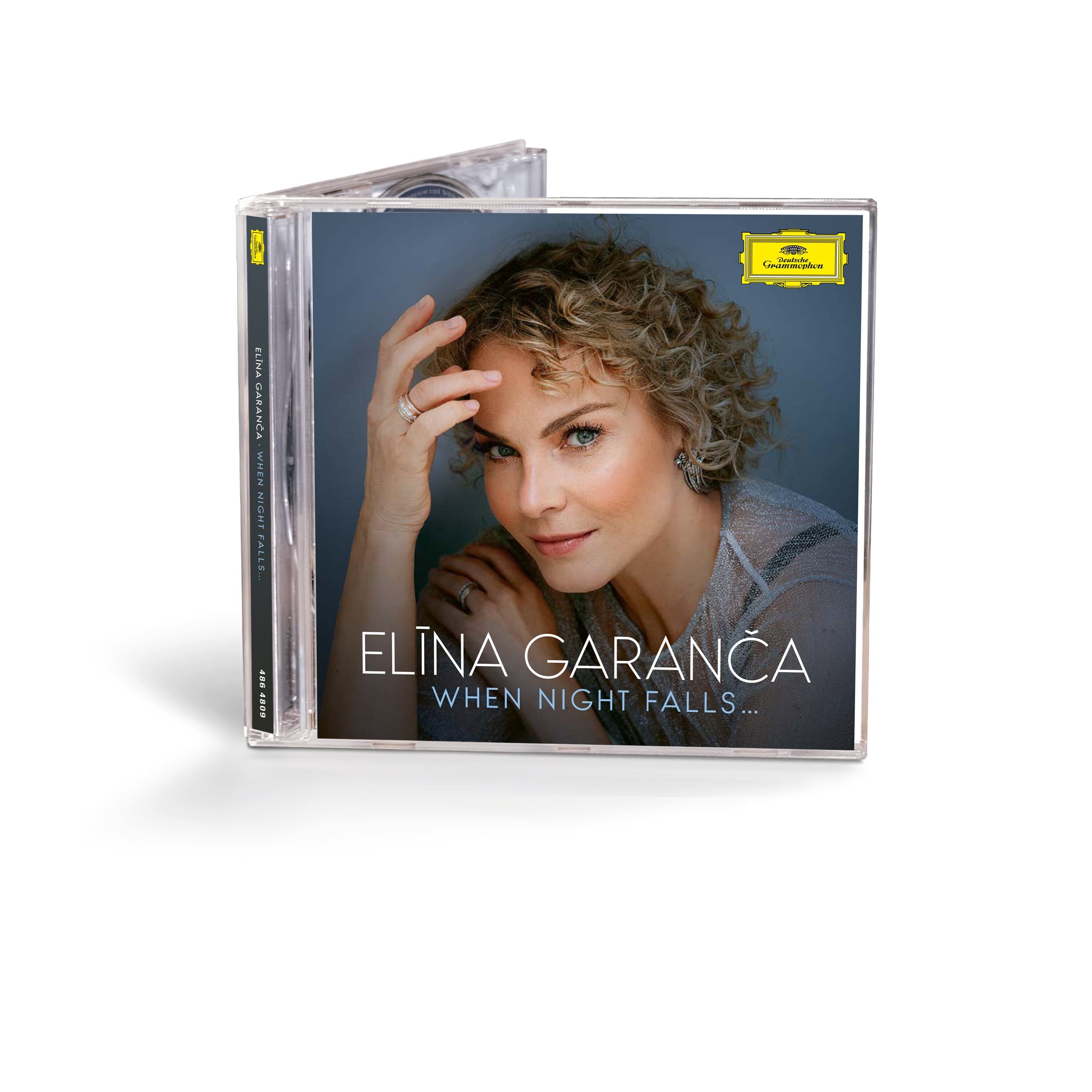 Elīna Garanča When Night Falls… CD 346992