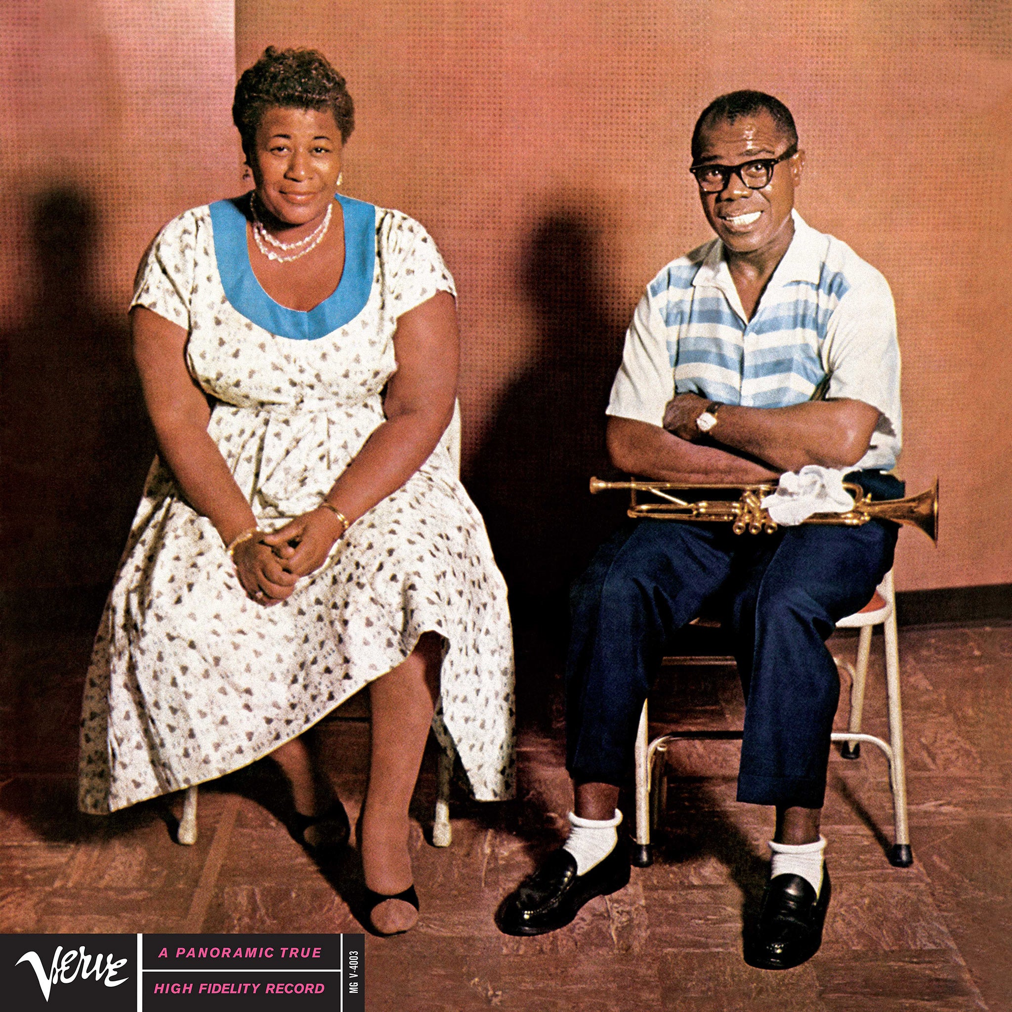 Ella Fitzgerald & Louis Armstrong Ella and Louis  Verve Essentials 456859