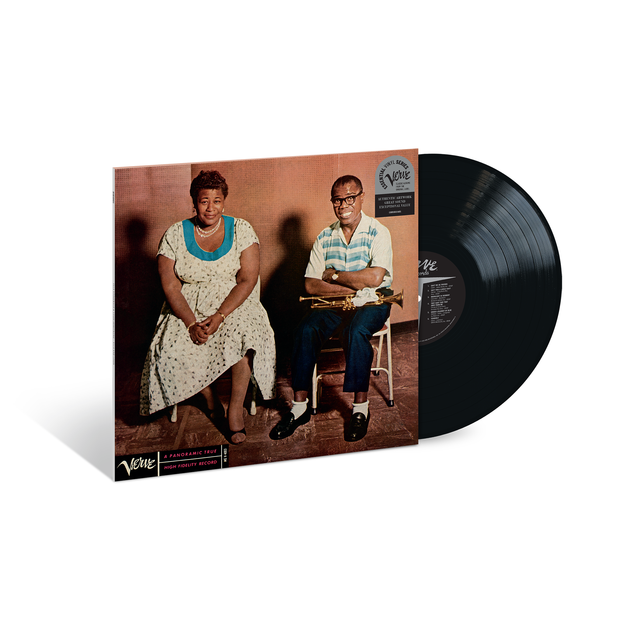 Ella Fitzgerald & Louis Armstrong Ella and Louis  Verve Essentials 456871